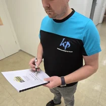 Objektbesichtigung vor Ort