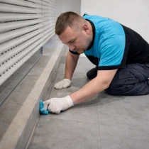 Durchführung der Grundreinigung