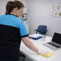 Durchführung der Praxisreinigung