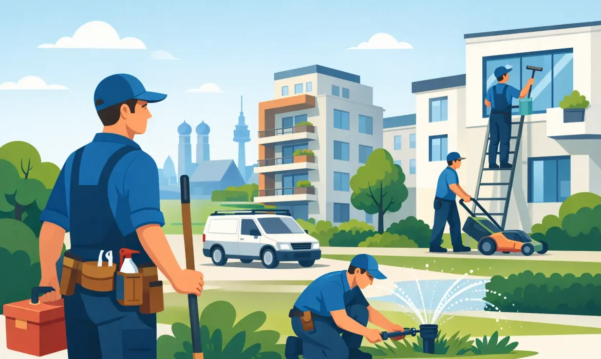 Hausmeisterservice für Wohnanlagen München