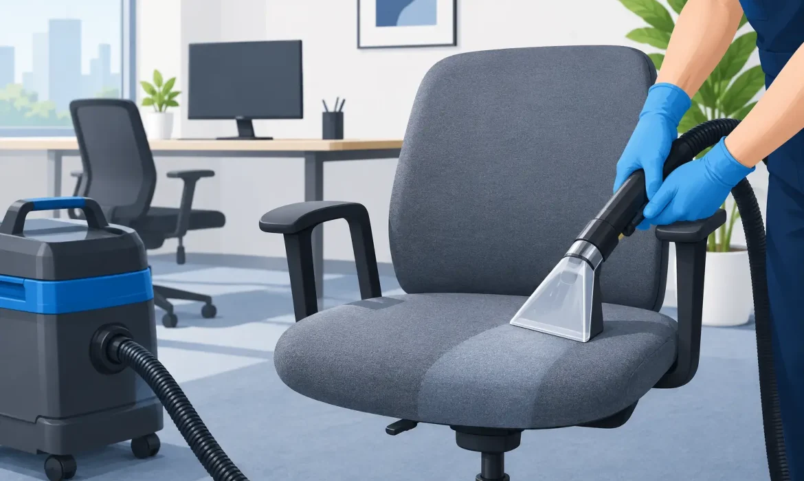 Polsterreinigung Büro für gepflegte Sitzmöbel